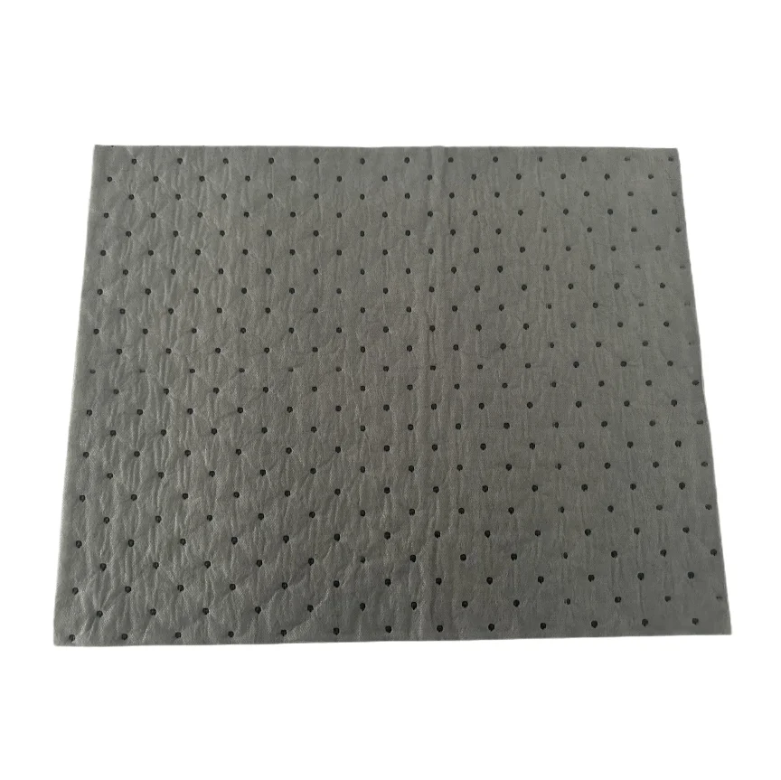 Spill Control Superabsorbent Water Speedy Dry Oil Absorbent Pads