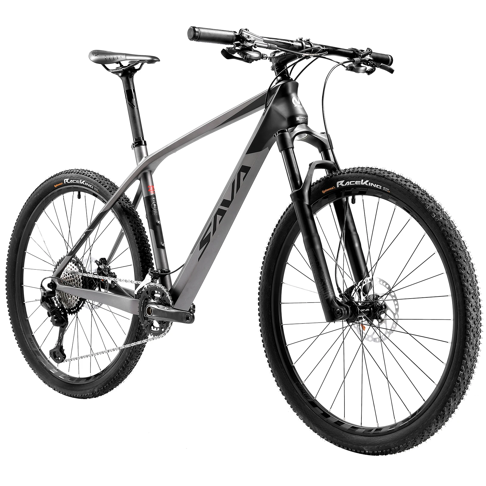 29 inch Carbon Mountain Bike full Carbon fibre Mountain Bike with DEORE XT 2x12 Speed Group sets Hydraulic Brake and Air Fork