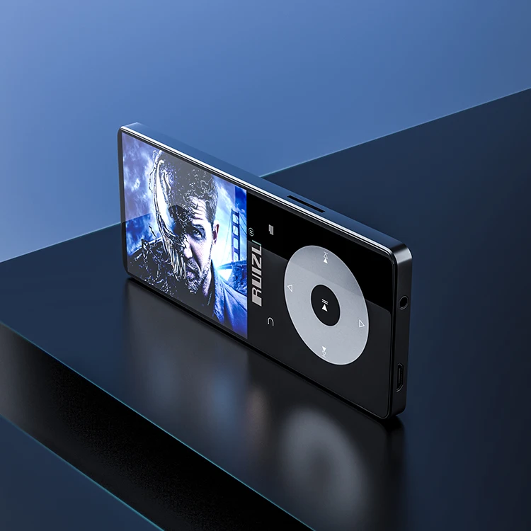 RUIZU X02B Metal Housing Mp3 Decoder Board 8gb 16gb 32gb Storage Usb Read Students E-book Reading Mp3 Player