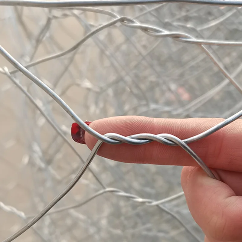 Hot Dip Galvanized Iron Wire Mesh fencing poultry Netting Hexagonal Chicken cage Wire Mesh Roll