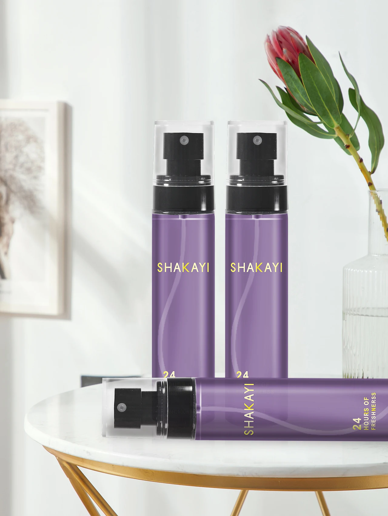 200ml Perfume Long Lasting  Air Freshener Spray For Home Use Of Cotton Fabric Air Freshener Spray