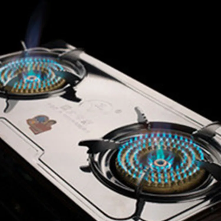 low pressure YYA-06 desktop high flame stainless steel kitchen price cooking gas stove gas cooker