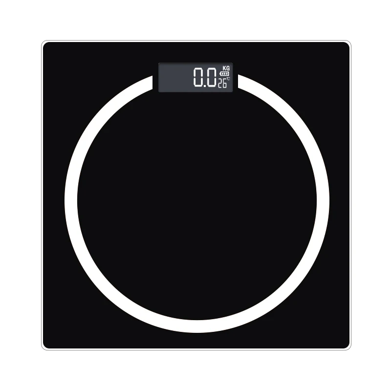 TS-XQ-C6 Hot Sale Guangdong Zhejiang Yongkang Factory New Designed Competitive Bathroom Scale Balance Monitor