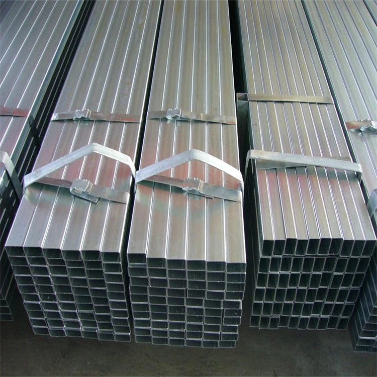 High Quality Astm A500 SHS RHS ASTM A500 STEEL 100x100 MS 2x2 galvanized square tubing Hollow Section Rectangular Pipe Price