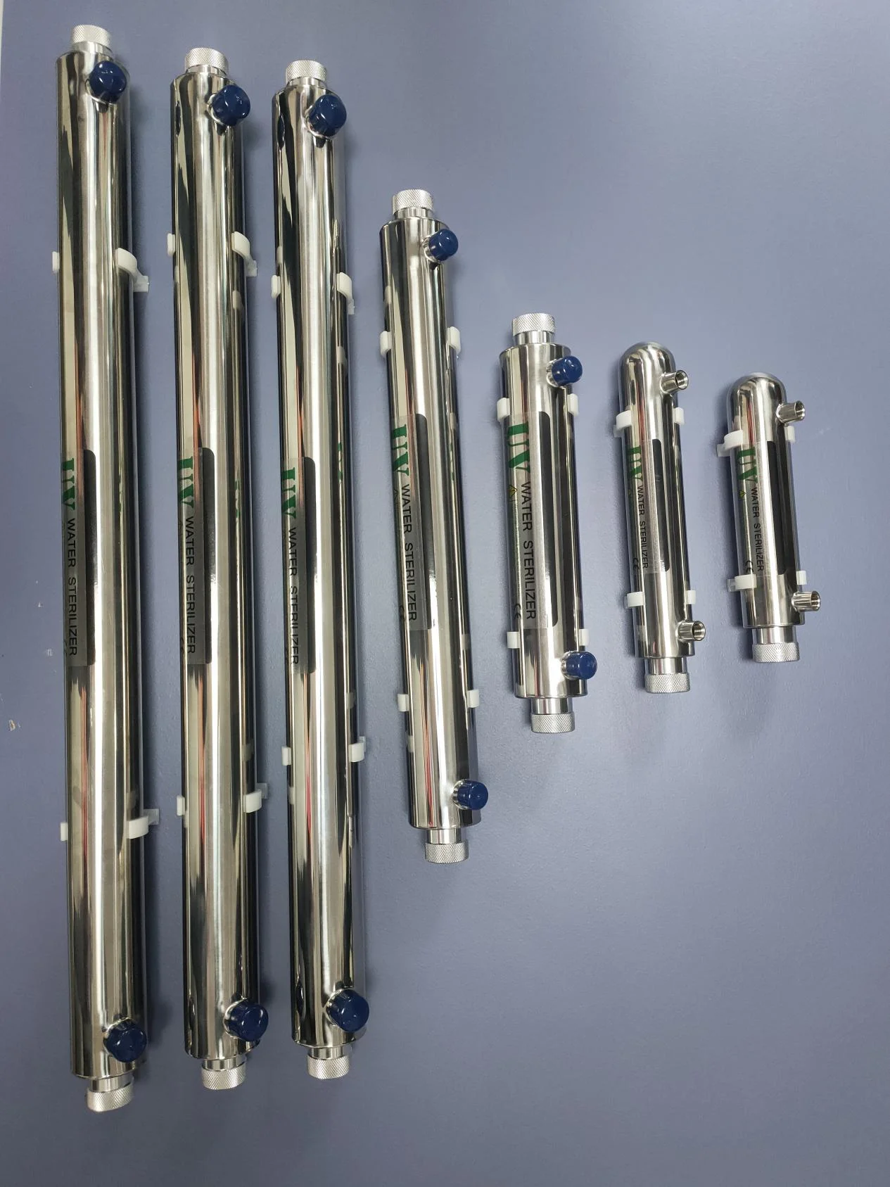 underwater virus germs uvc disinfection light 254nm Aquatic Ultraviolet light water purification sterilizer for home fish tank