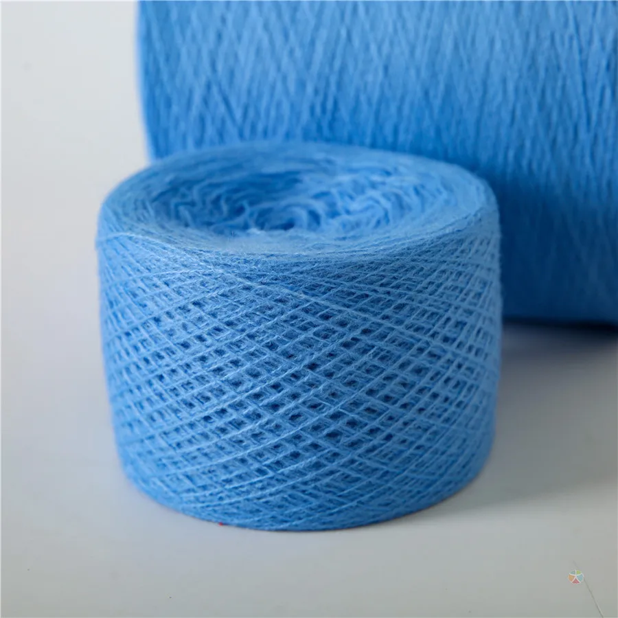 Wholesale Acrylic Yarn 24s/2 100%Acrylic Custom High Bulk Colors Knitting Weaving Yarn For Tufting Rugs