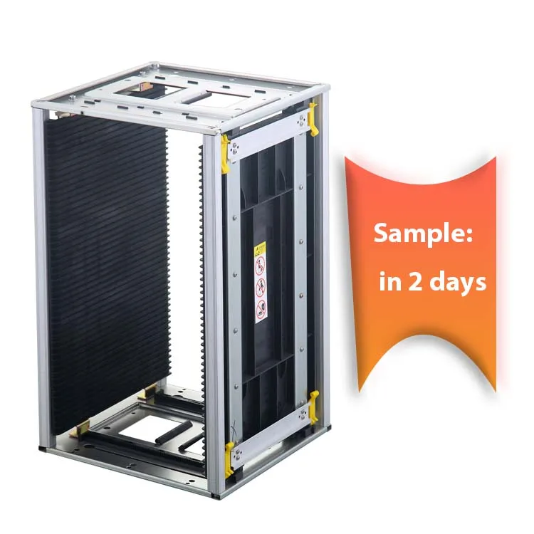 CONCO SMT Metal ESD PCB Magazine Rack Adjustable pcb rack de stockage