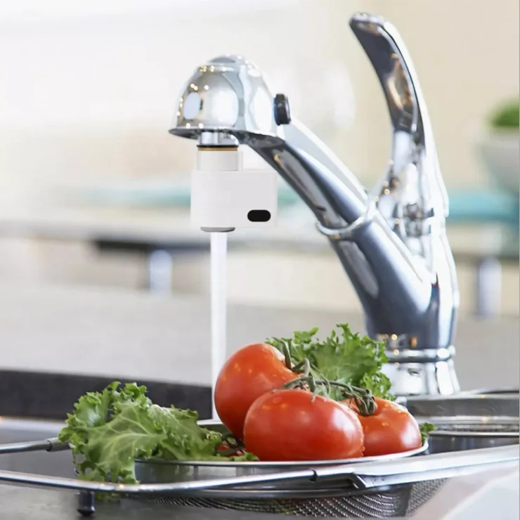  2021 New Arrival Xiaomi Xiaoda Automatic Water Saver Tap Smart Faucet Sensor Infrared Saving Device Kitchen