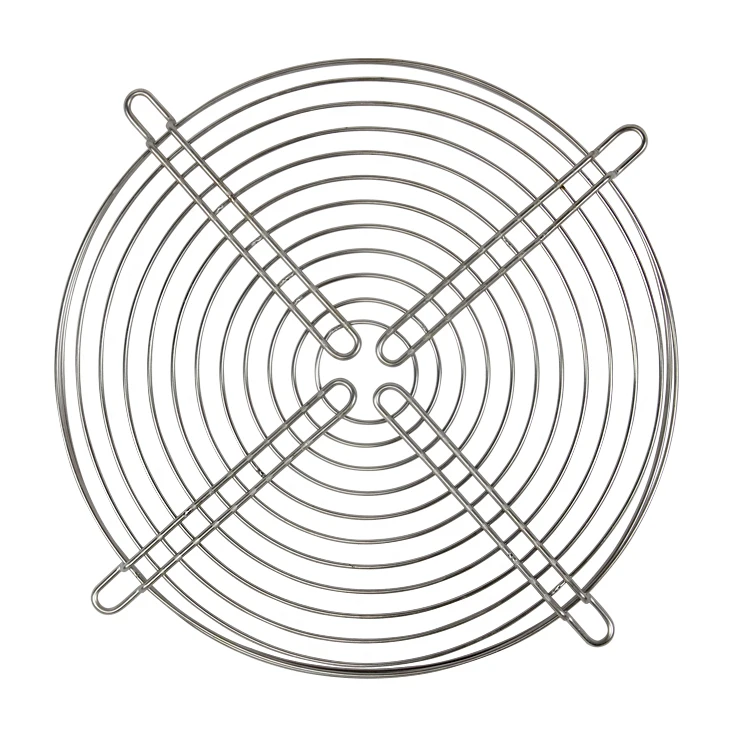 Металлическая решетка для вентилятора 120 мм, защита для вентилятора, пылезащитная крышка под заказ, 3 года, китайский CN; Арабский Серебряный Размер под заказ Xuwei