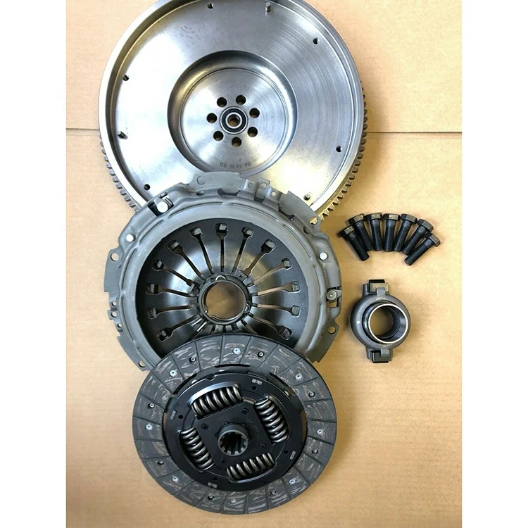 GENUINE SOLID MASS FLYWHEEL AND CLUTCH KIT Conversion Set FOR VALEO 835015 IVECO DAILY 2.3 D