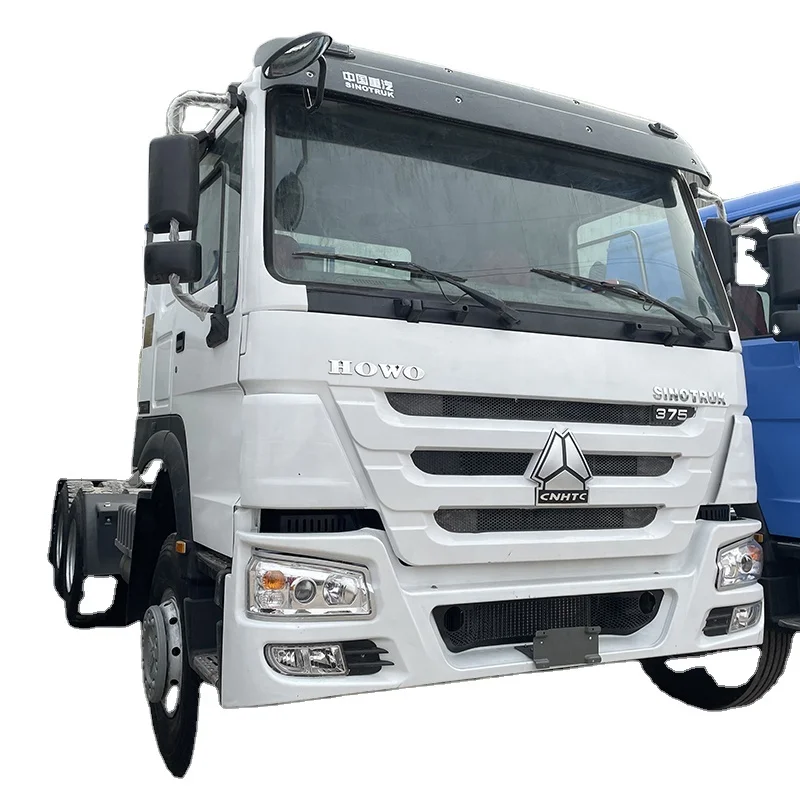 Sinotruk Howo traction head 420 horsepower Euro 36 *4 boutique used car factory direct sales