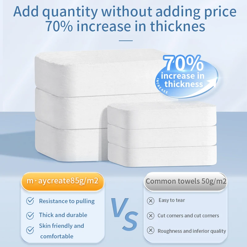 Travel Full Size Baby Adults Mini Compressed Towels Compressible Compact Coins Candy Custom Magic Disposable Compressed Towel