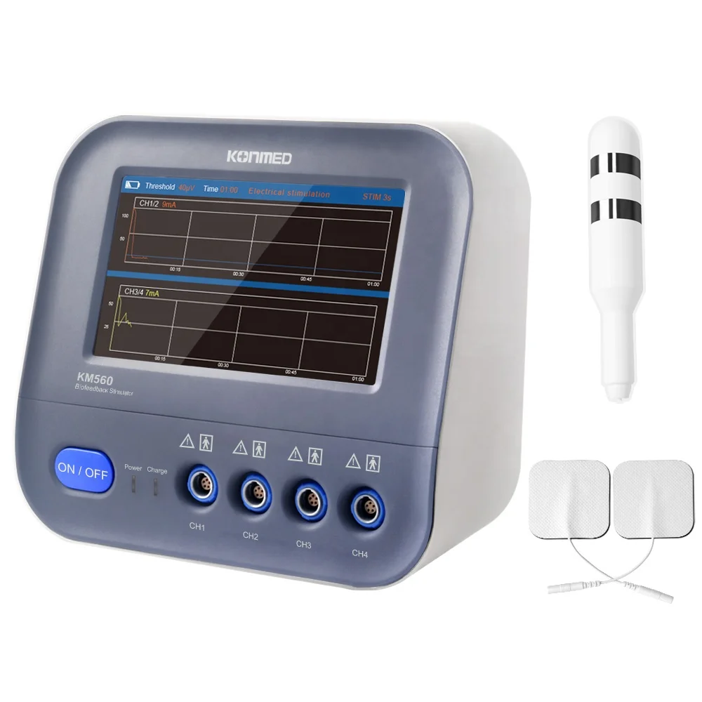 Biofeedback machine electrical nerve stimulation health equipment pelvic health rehabilitation equipments EMG Kegel machine