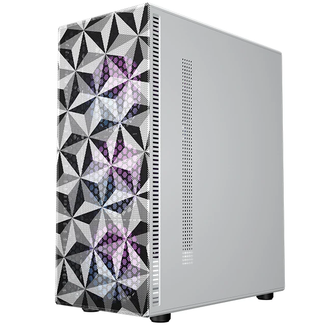 Hot Sale PC Gaming Computer Case Glass Side Panel Hardware CPU Casing Computer Cabinet Case