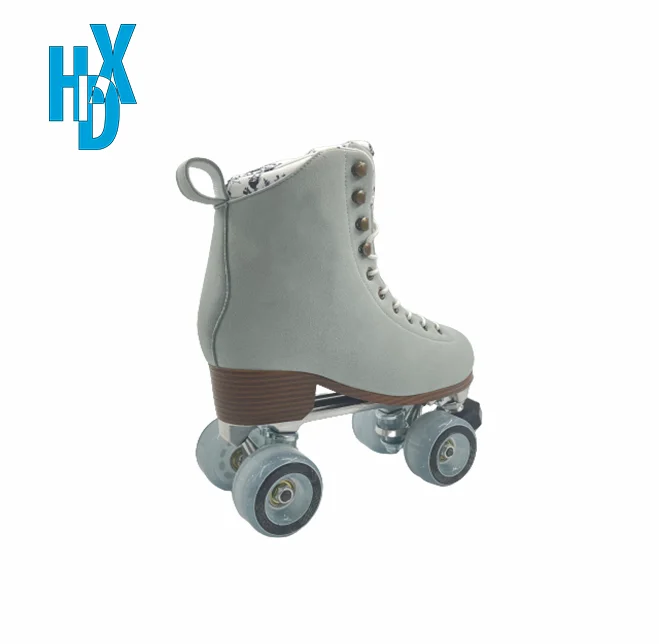 New design 4 wheels adjustable brakes traditional quad skates roller skates suitable for men and women