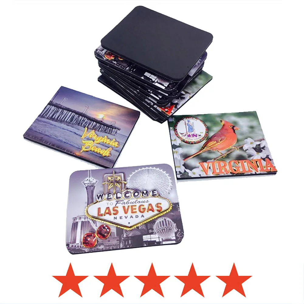 custom pvc fridge magnet