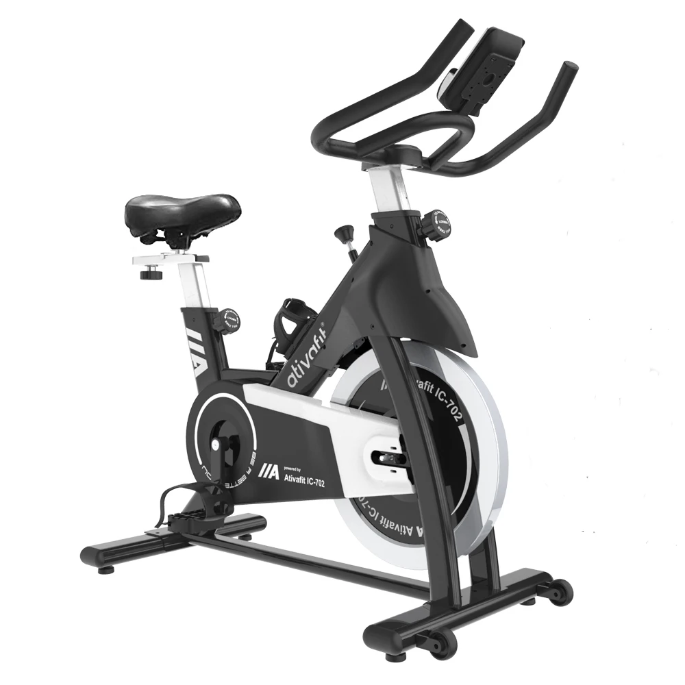  spinning bike indoor Cycling 35 lbs Flywheel Belt Drive Workout Bicycle Training spin Fitness Exercise