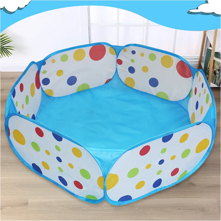Colorful Eco-Friendly Plastic Ocean Ball pit balls for children play
