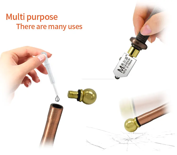 
2021 Best Sale Glass Wall Cutter Manual Glass Cutter Rotary Glass Cutter supply in Chinese factory 
