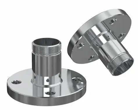  OEM китайский поставщик CNC обработанный пользовательский адаптер фланец с