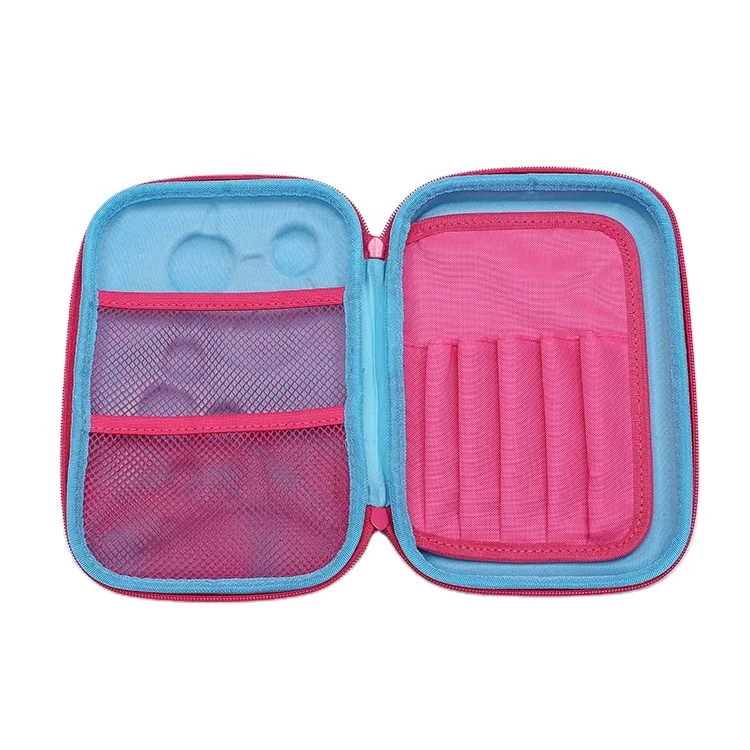 china supplier eva pencil pen box/case for lady