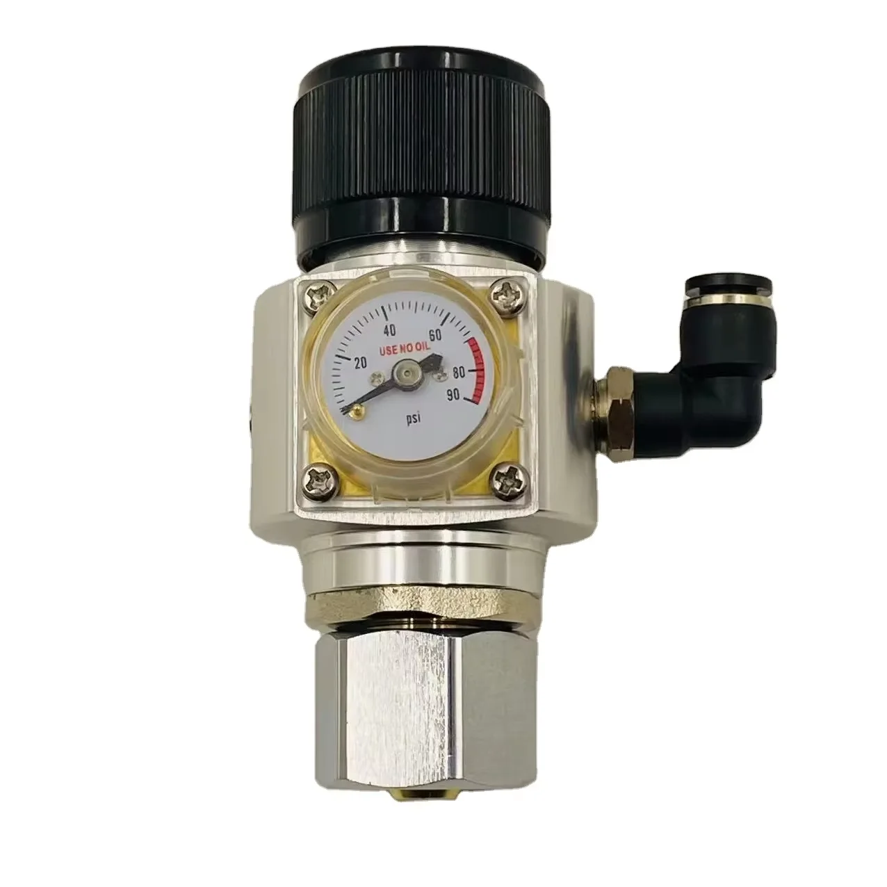Цилиндр регулятора соды СО2 0-90psi для дома
