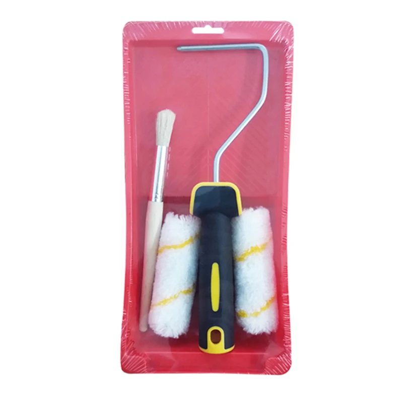 Self-priming Rolling Coating Machine Roller Paint brush Wall Paint Brush Roll Color Paint Roller Brush