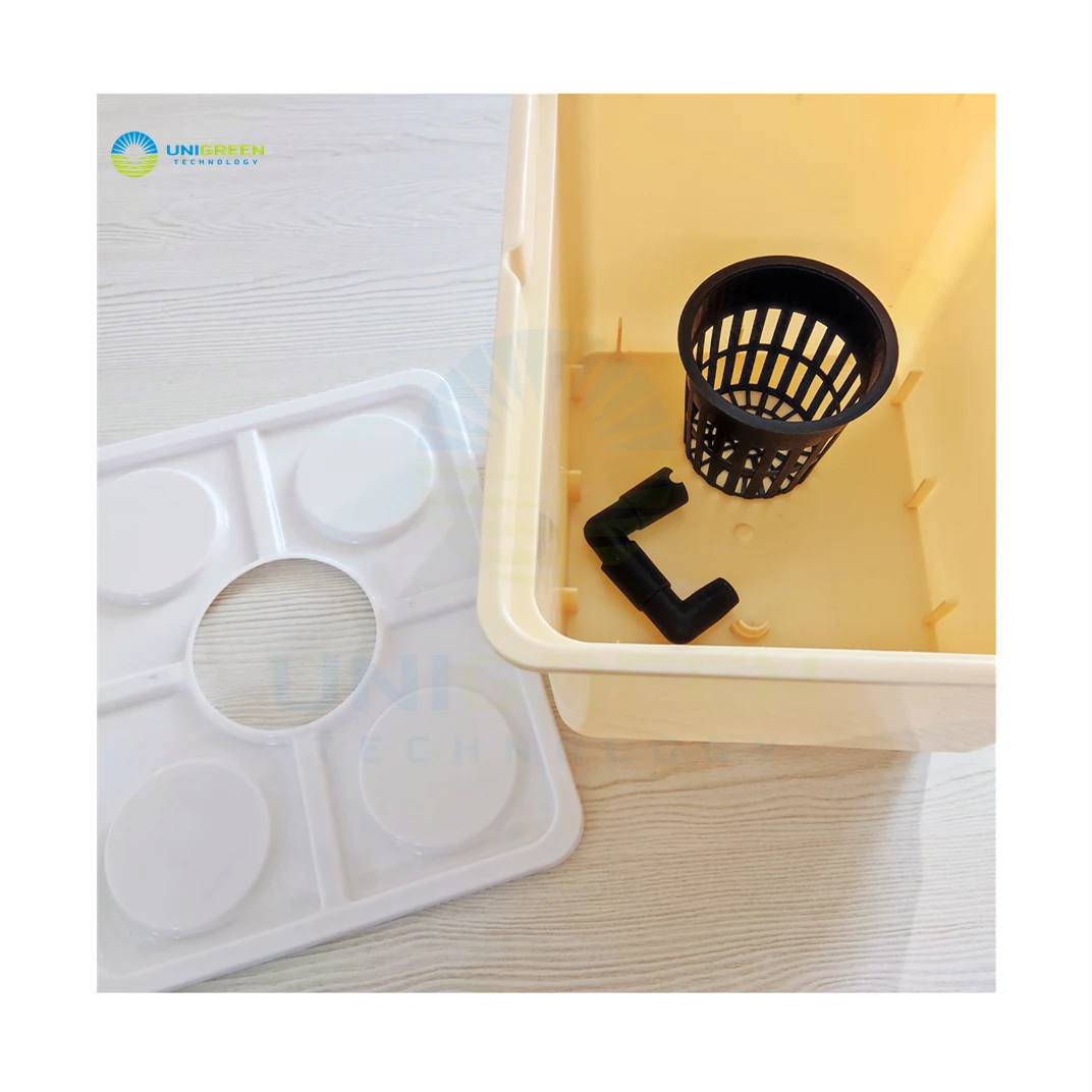 Wholesale High Quality 11/15L Dutch Bucket For Vegetable Grow Farm Dutch Bucket Hydroponics Drip