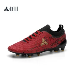 Men Outside Stud Football Low Spike Wholesale Soccer Boots Football Shoes Training