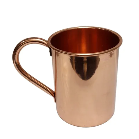 Copper Mug With Traditional Designing