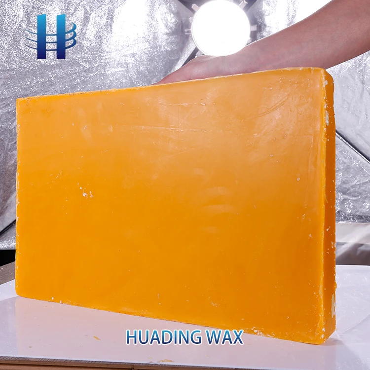 NEW PRODUCT!!! yellow microcrystalline synthetic wax for making candles and cosmetics