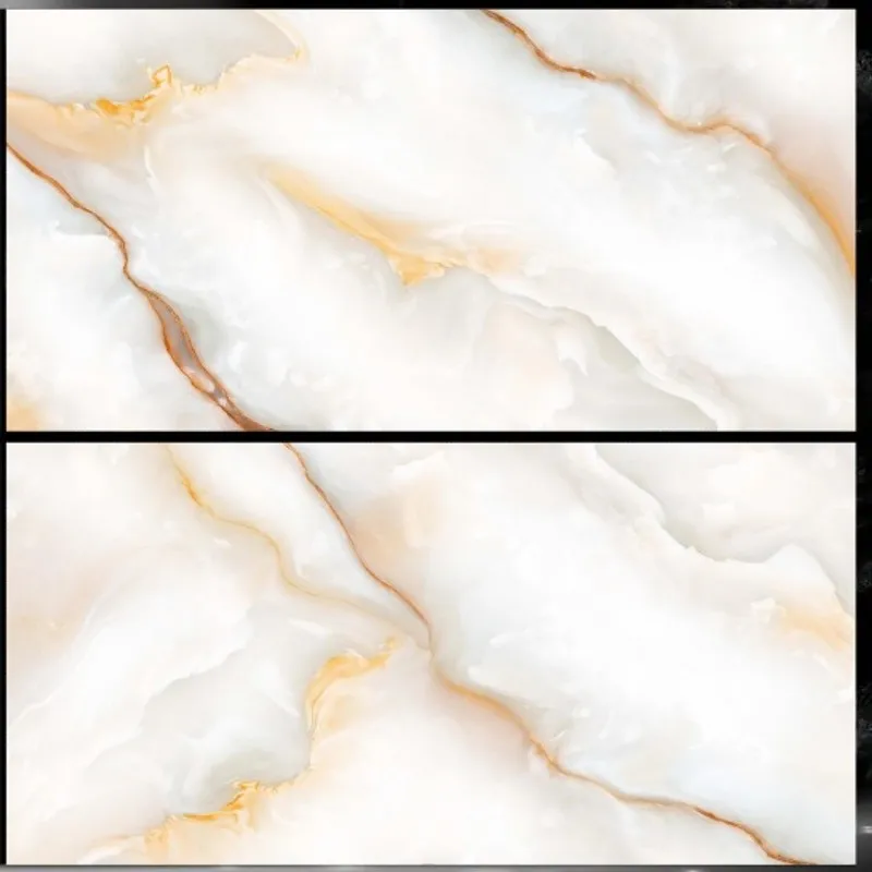 OEM ODM Porcelain Tiles 600x1200mm Glazed Marble Look Tiles