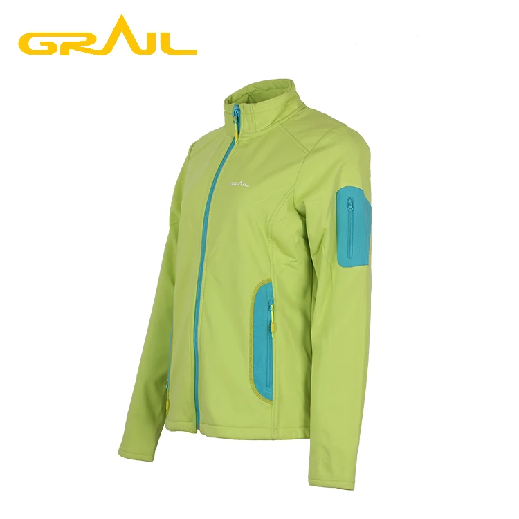 Factory price long sleeve cycling clothing custom women outdoor waterproof softshell jacket