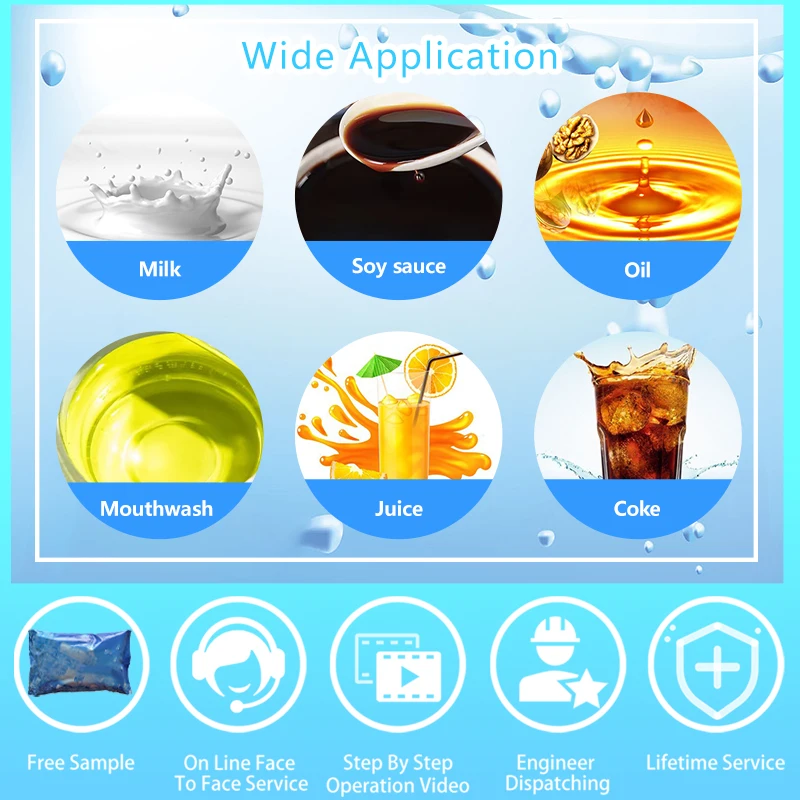 Big Bag Automatic Ketchup Chili Sauce Honey Coffee Liquid Sachet Packing Machine