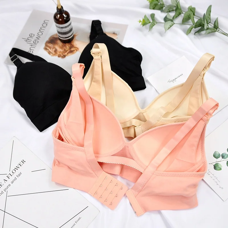 4052 Breastfeeding Bra Pregnancy Clothes Maternity Nursing Bra Feeding Bra for Soutien Gorge Allaitement Pregnant Women