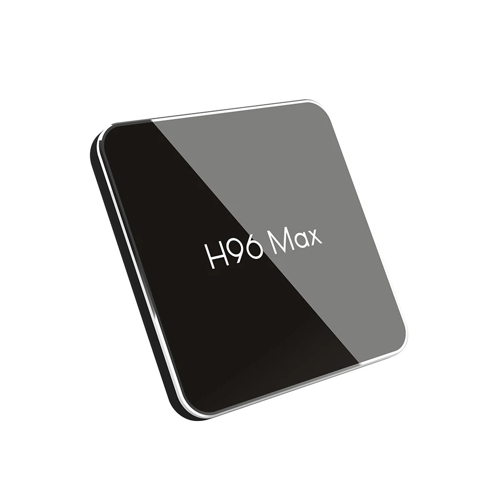 H96 MAX X2 S905X2 4GB 64GB  Quad Core Android 8.1 TV Box Built-in 5.8G WiFi 4K Android IP--TV Box