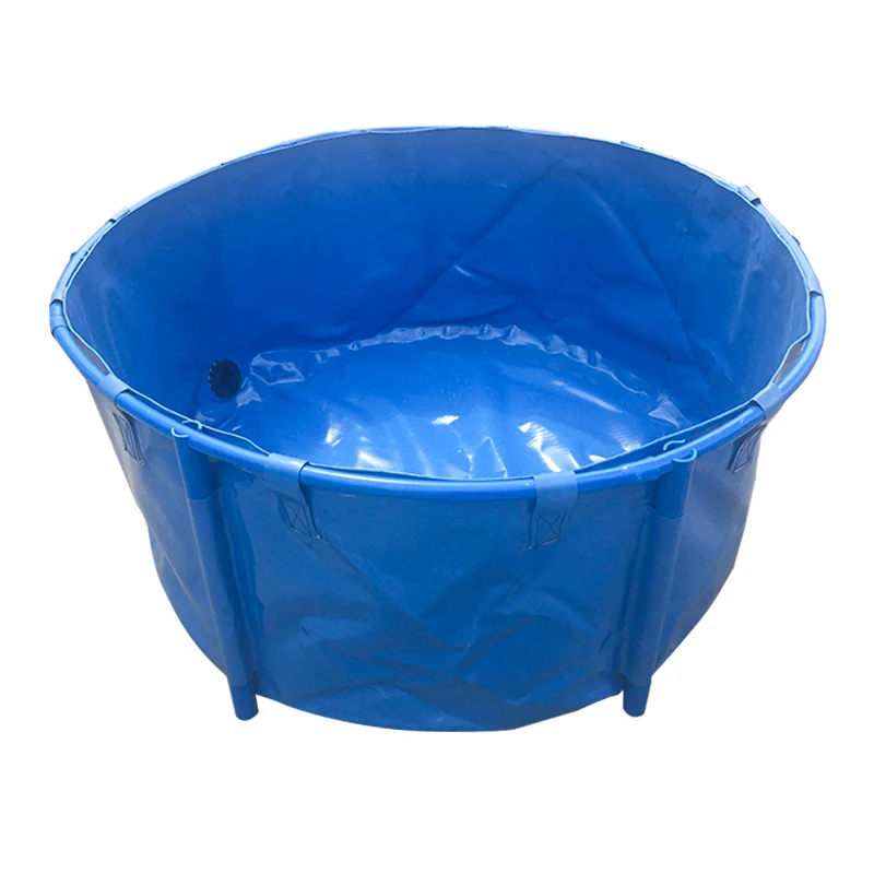 High Density Movable Aqua Fish Farming Pool Folding Tilapia Breeding Pond Ras Fish Tank With Best Price