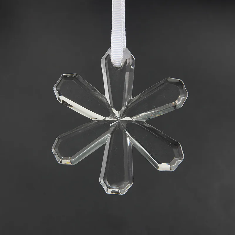 2024 оптовая продажа модные красивые уникальные подвесные Подвески разной формы из хрустального стекла для рождественских подарков и свадебных украшений