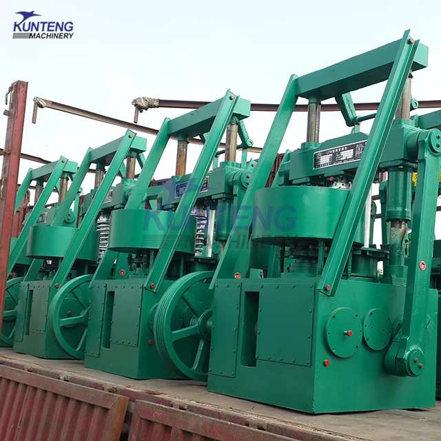 New Design High Performance Coal Powder Coke Honeycomb Coal Briquette Charcoal Making Machine