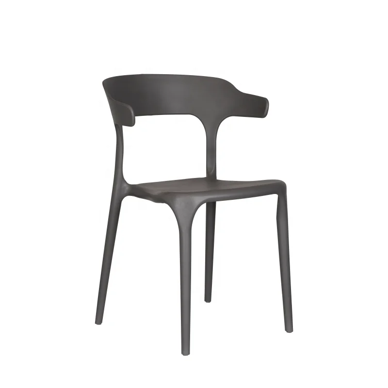 Stylish plastic coffee chair morden Enhance your patio dining area with plastic dining chairs