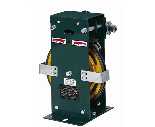 Elevator lift speed limiter Safety device one-way governor return governor