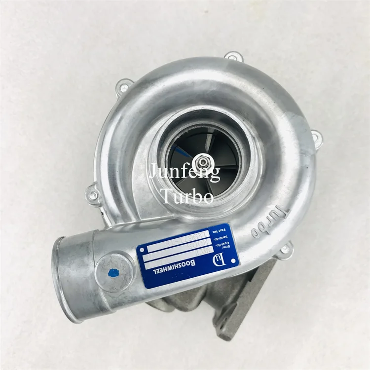 MYCZ RHB52 turbo 129671-18001 VA190016 VB190016  129671-18001 B55CND-S0016B turbocharger for Yanmar Marine 4JH3-T