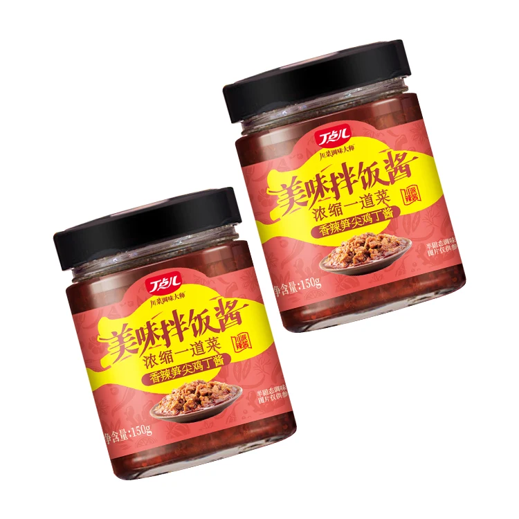 Chinese noodles hot and spicy commercial hot chicken flavor sauce