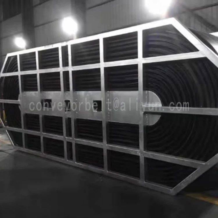 Недорогая конвейерная лента для мелкой добычи песка угольная шахта Резиновая от
