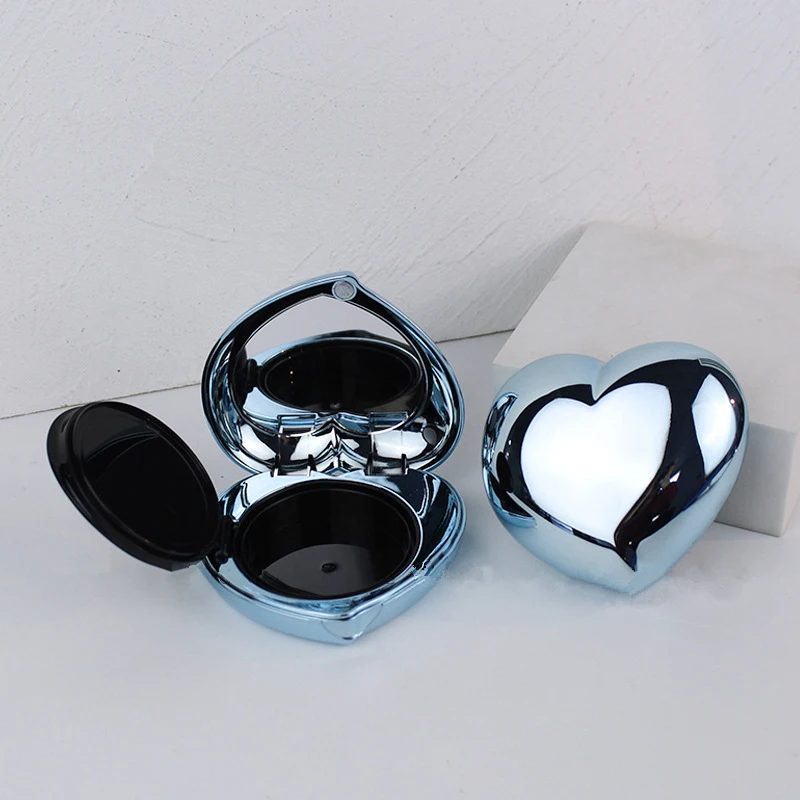 wholesale ABS plastic jar BB CC air cushion cream puff jar make up powder case