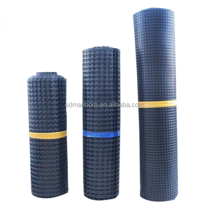 PP Biaxial Plastic Geogrid for Soil Reinforcement Polypropylene Geogrid Ground Grid As Chicken Fence