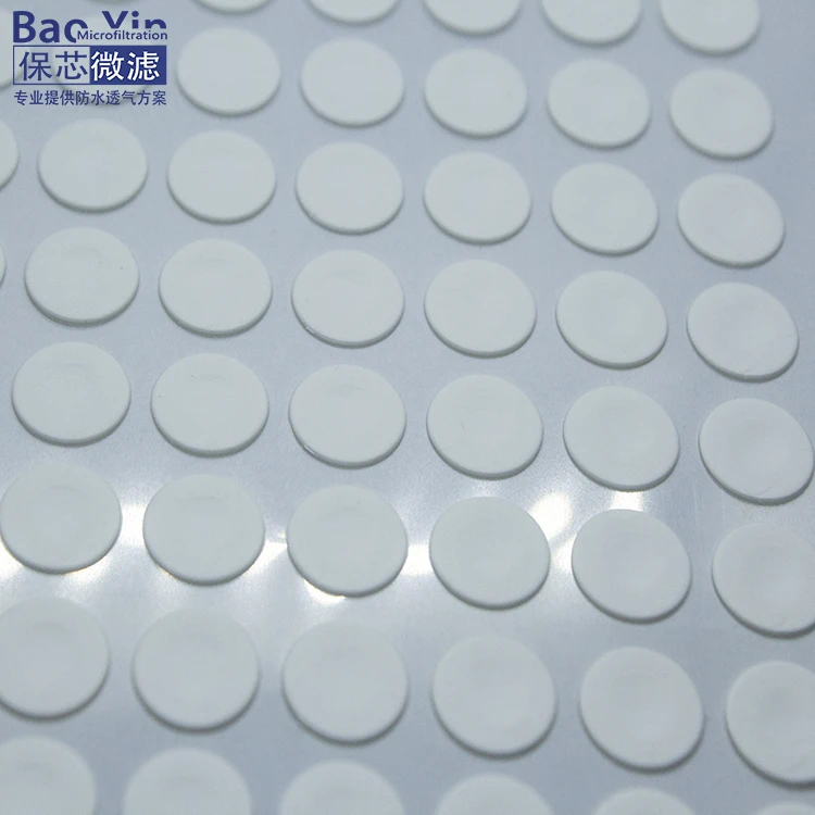 PTFE Hydrophobic Air Filtration Membrane ePTFE Porous Membrane