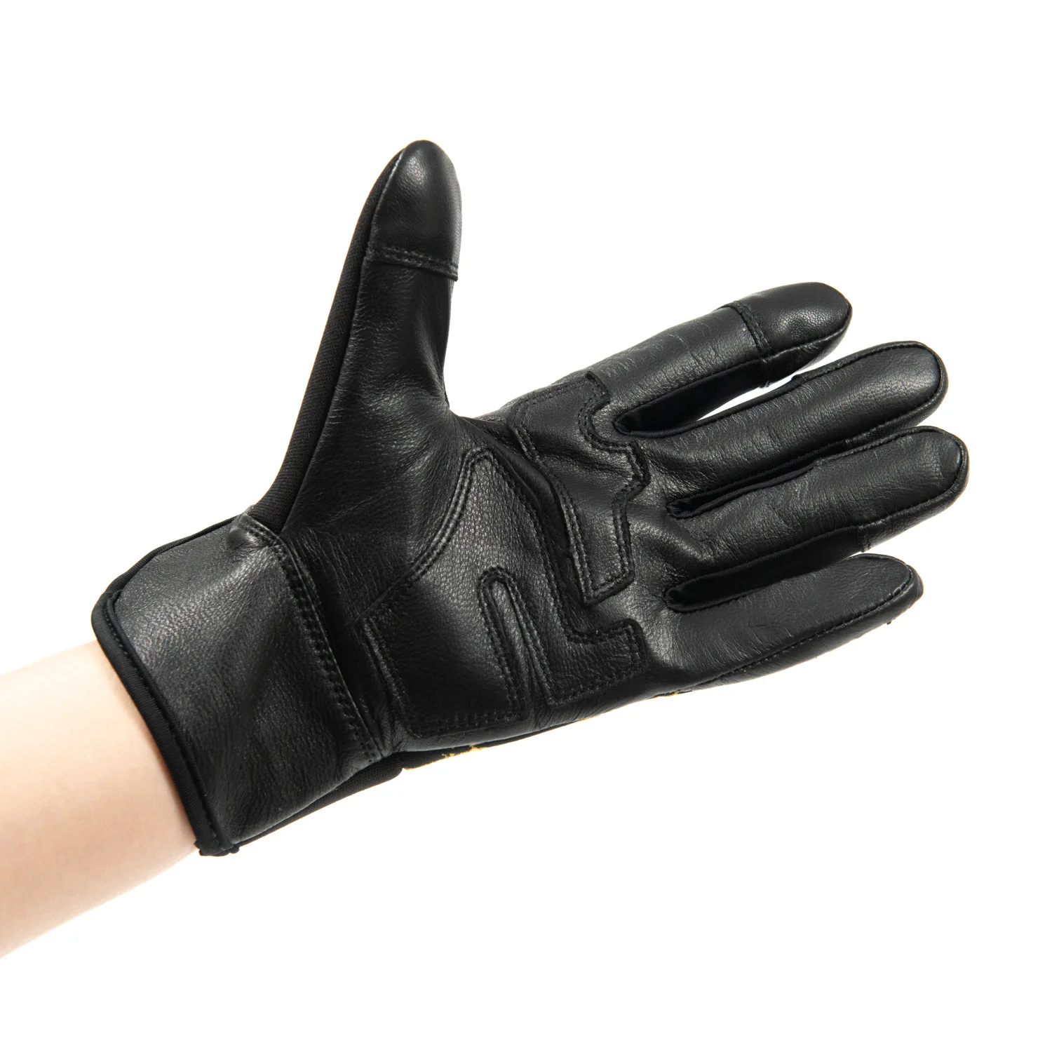 Good Quality Goat Leather Driver Gloves Motorcycle Gloves Sport Gloves