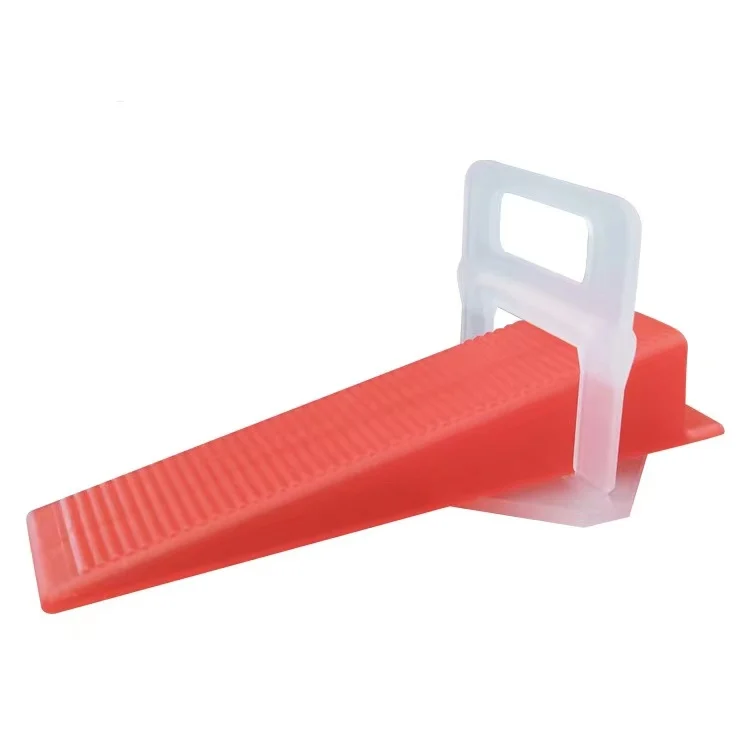 1.5mm Tile leveling spacer wedges and ceramic leveling system clips