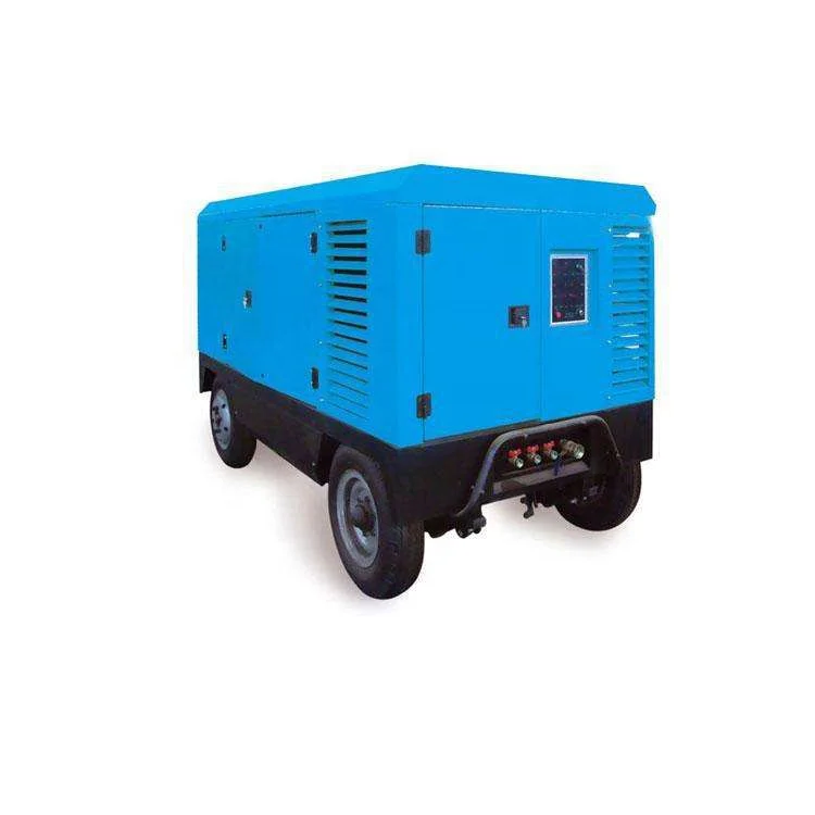 compressors industrial Diesel mobile air compressor air compressor machine